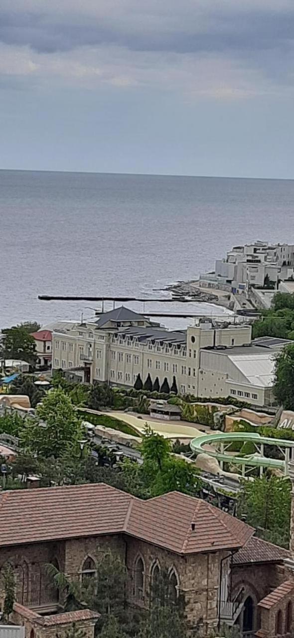 Студия-Спальня С Видом На Море И Аркадию Одеса Екстериор снимка