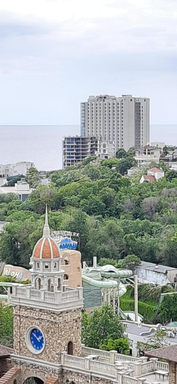 Студия-Спальня С Видом На Море И Аркадию Одеса Екстериор снимка